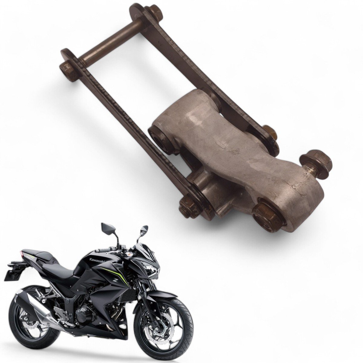 ❁Ma❁ Link Amortecedor Kawasaki Z300 2019