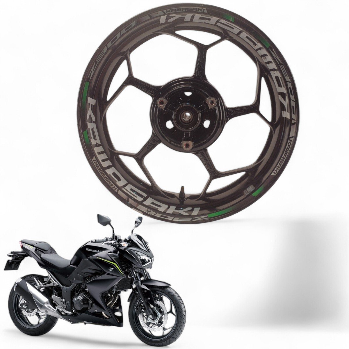 Chicote Principal Kawasaki Ninja 300 2013