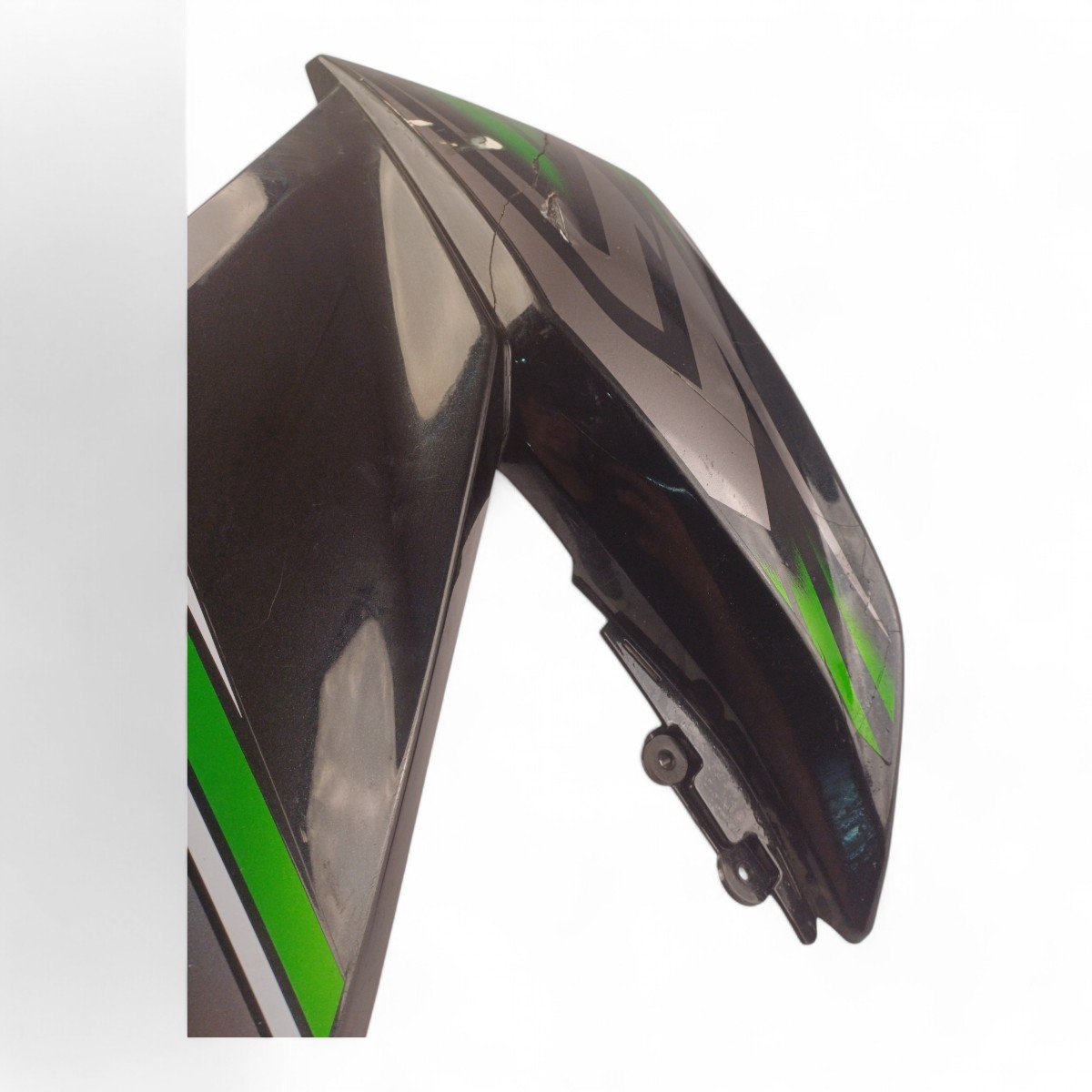 Carenagem Lateral Esquerda Kawasaki Z300 2019 Com Avaria