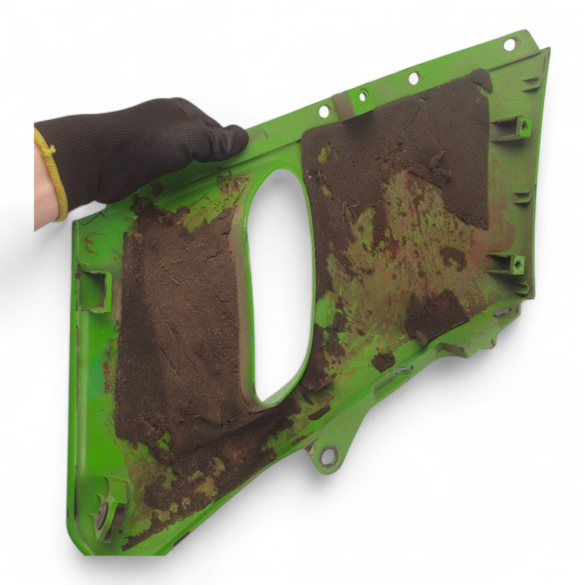 Carenagem Lateral Esquerda Kawasaki Zx 600 1995