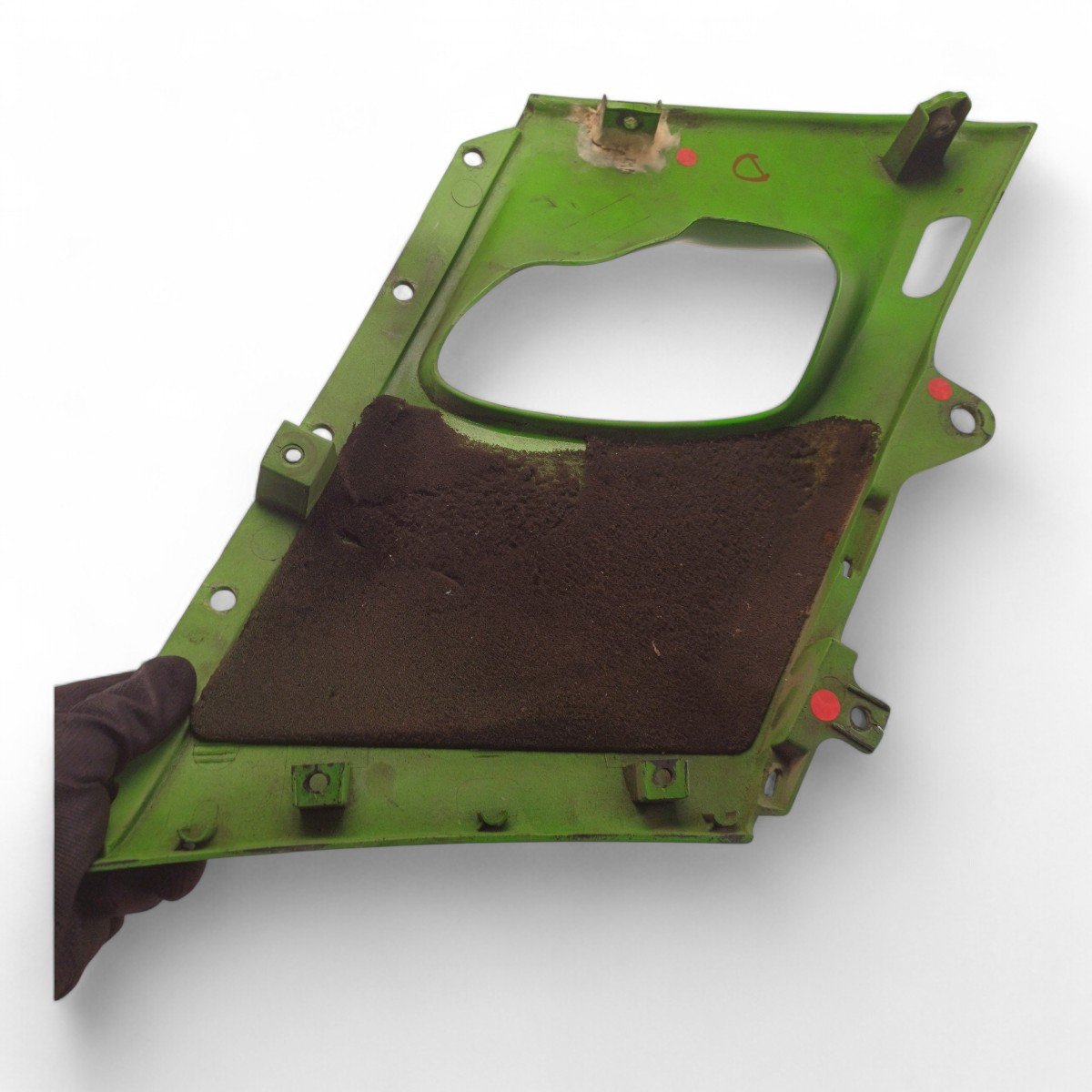 タカ Carenagem Lateral Direita Kawasaki Zx 600 1995 Com Avaria