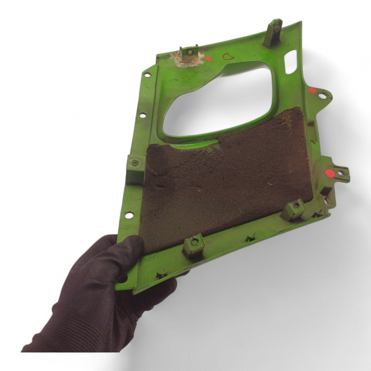 Carenagem Lateral Direita Kawasaki Zx 600 1995 Com Avaria