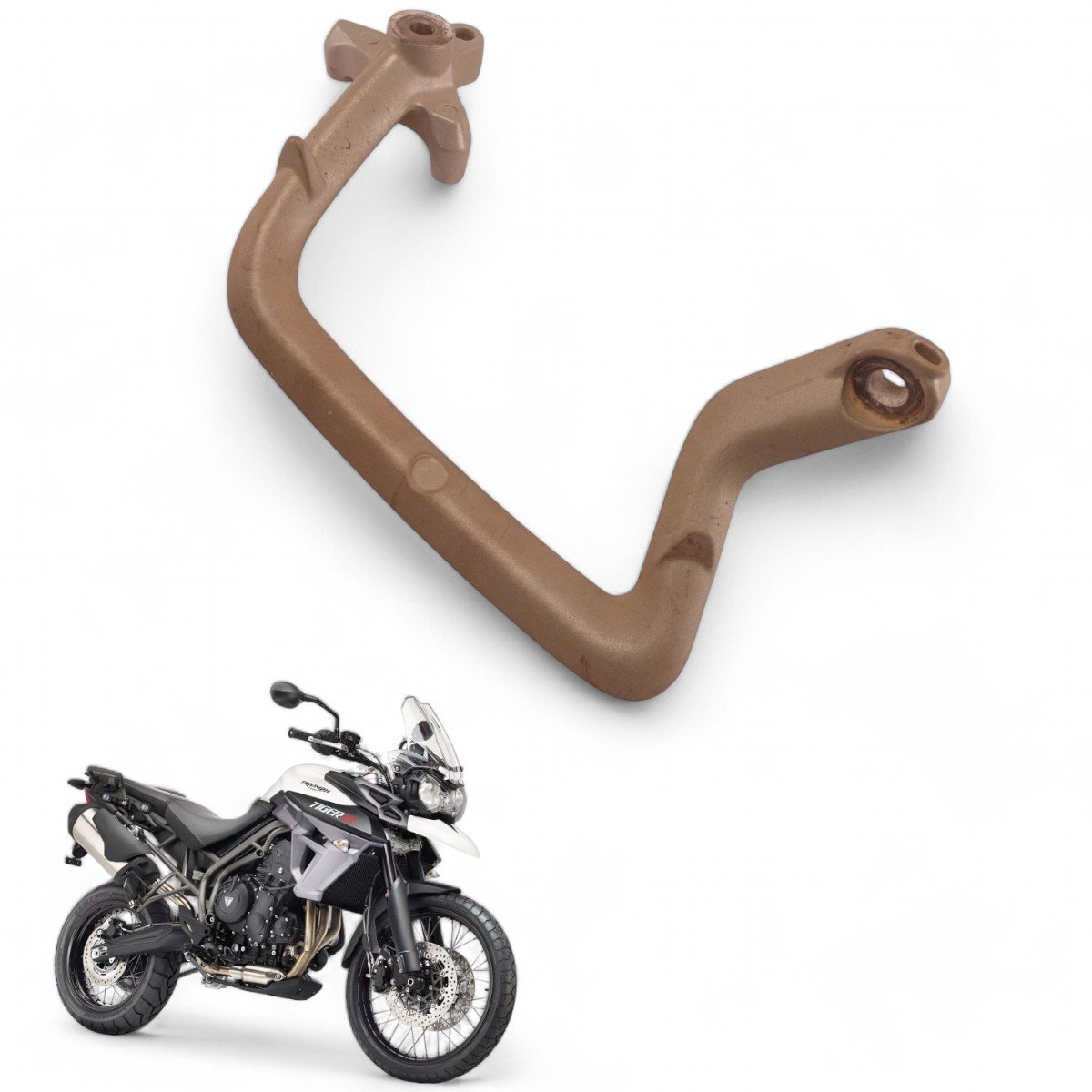 Alça Traseira Esquerda Triumph Tiger 800 Xc 2014