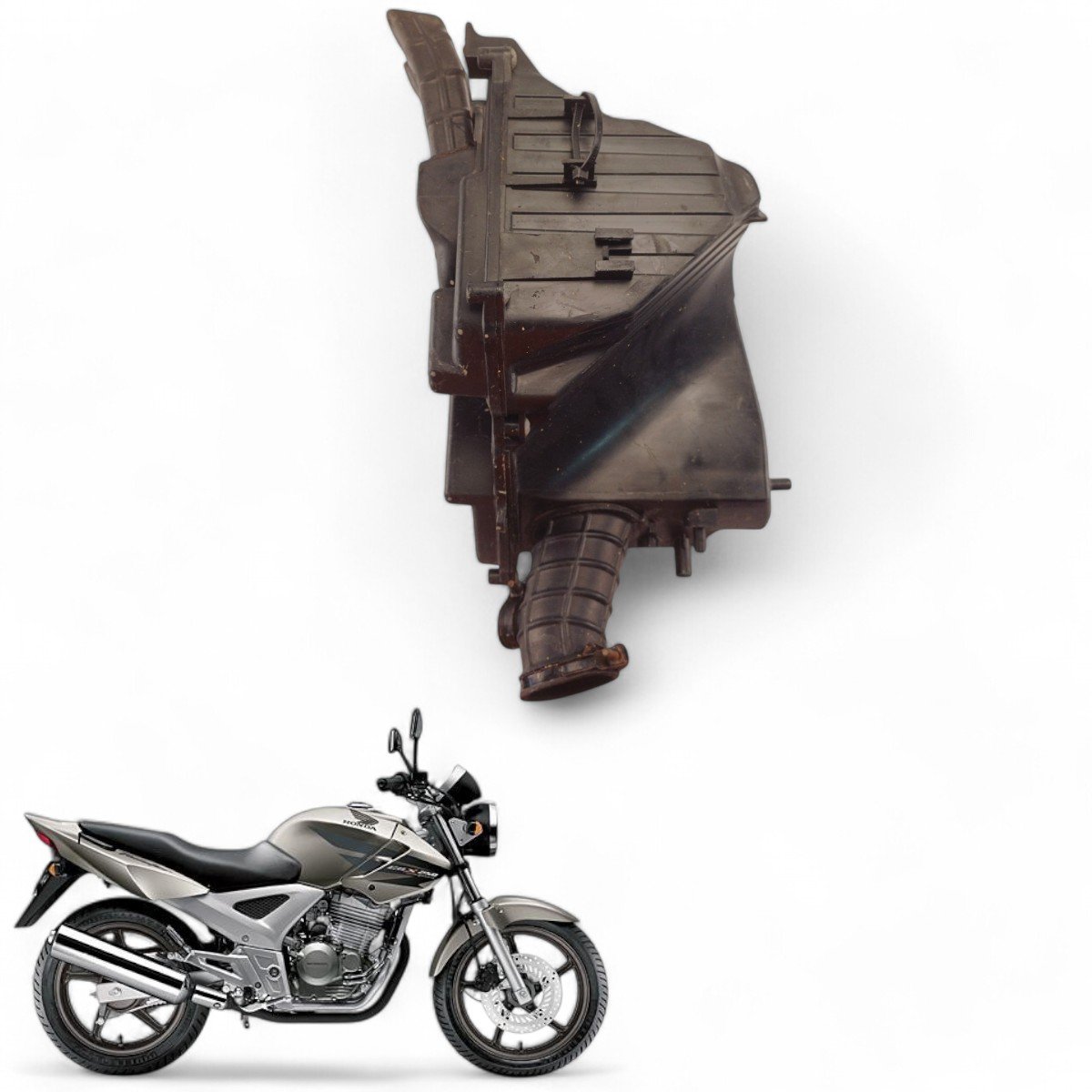 Caixa Ar Honda Cbx 250 Twister 2004