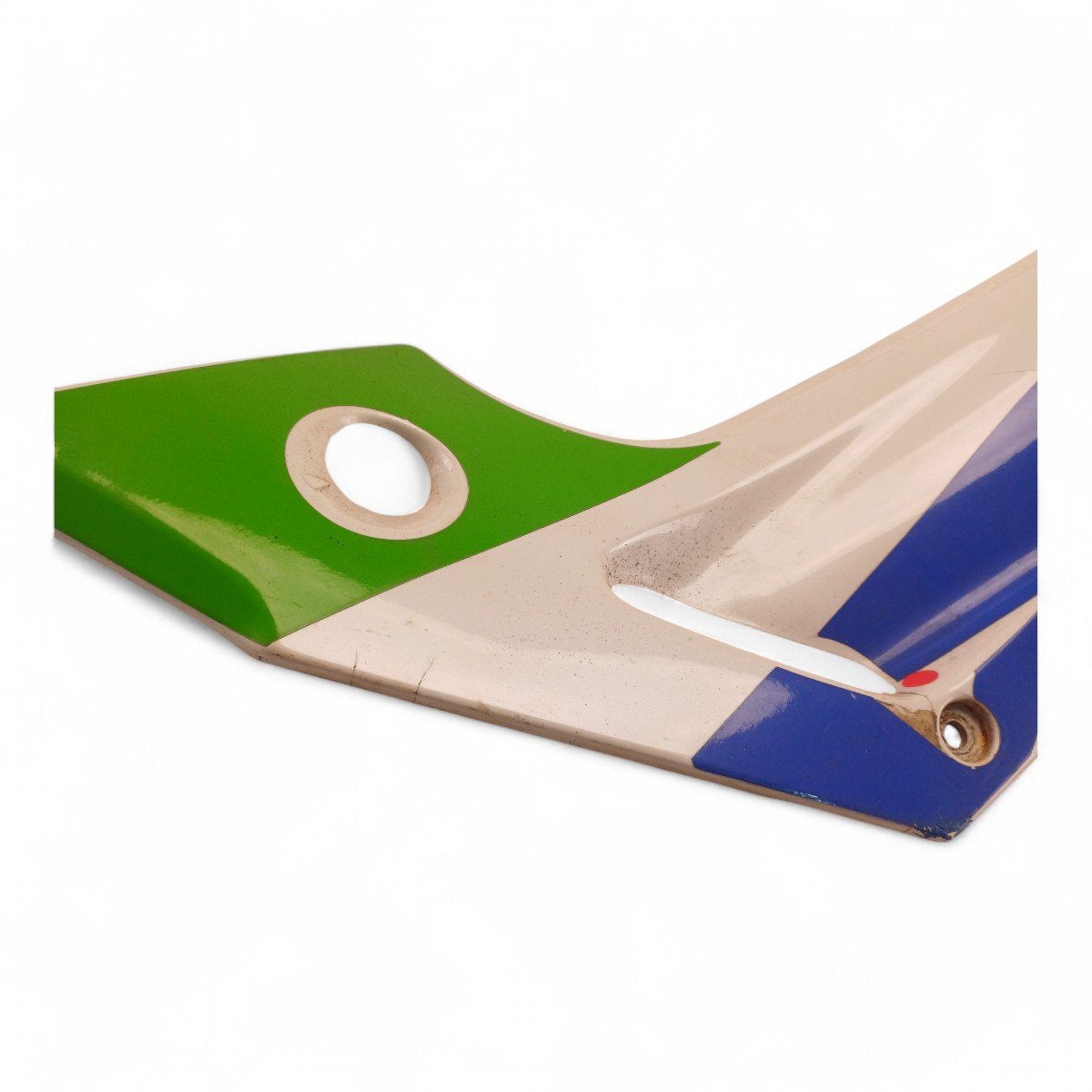 Carenagem Rabeta Esquerda Kawasaki Zx 600 1995 Com Avaria