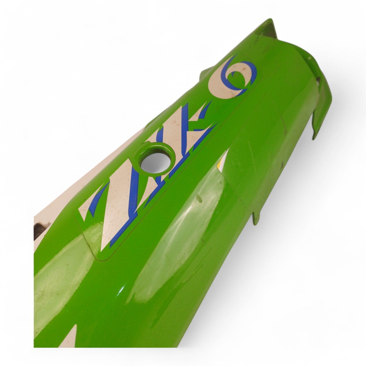 Carenagem Rabeta Esquerda Kawasaki Zx 600 1995 Com Avaria