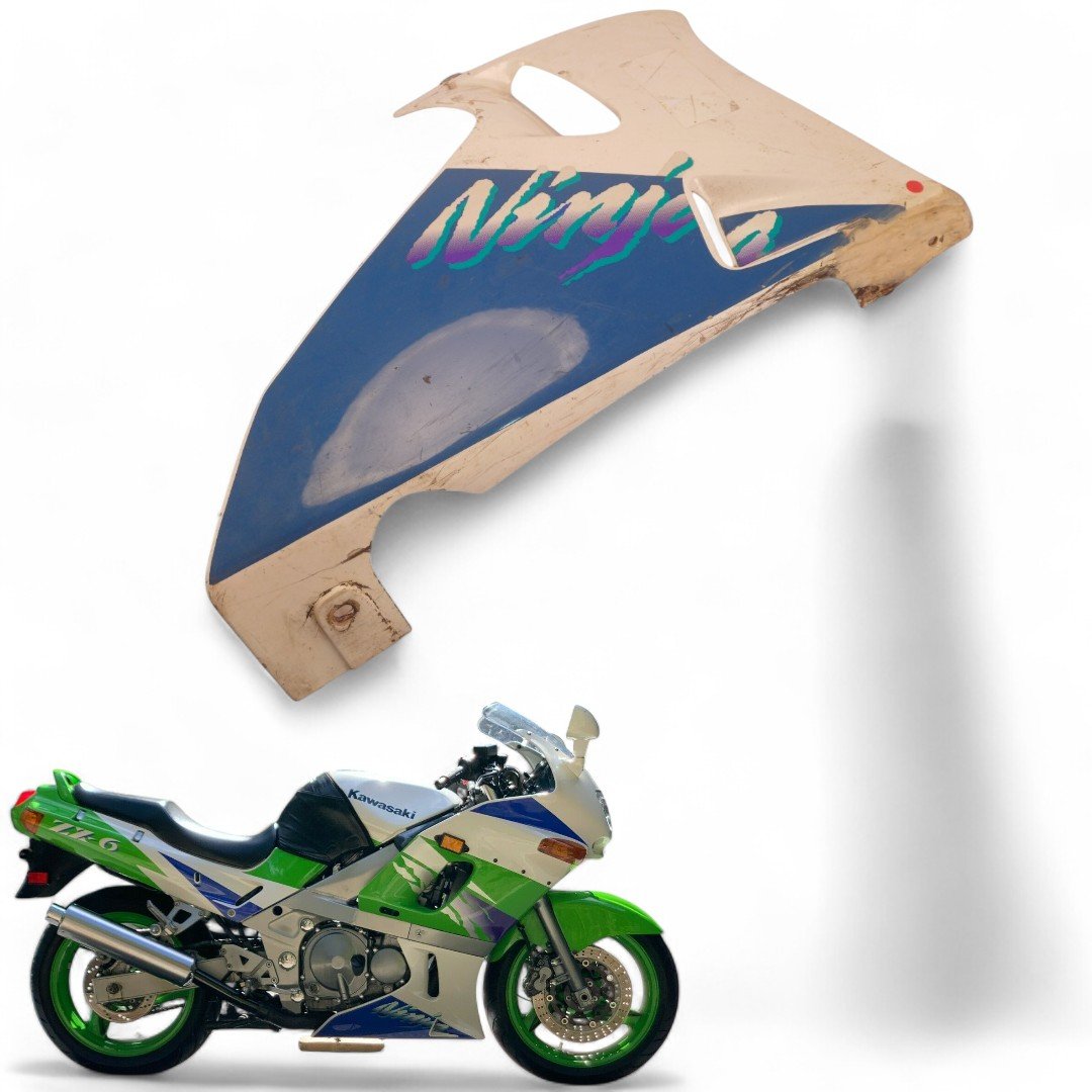 Carenagem Rabeta Direita Kawasaki Zx 6r 2023 Com Avaria