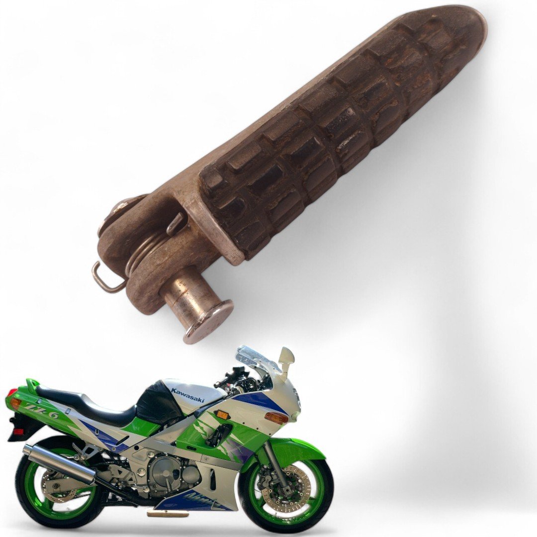 Pedaleira Dianteira Esquerda Kawasaki Zx 600 1995