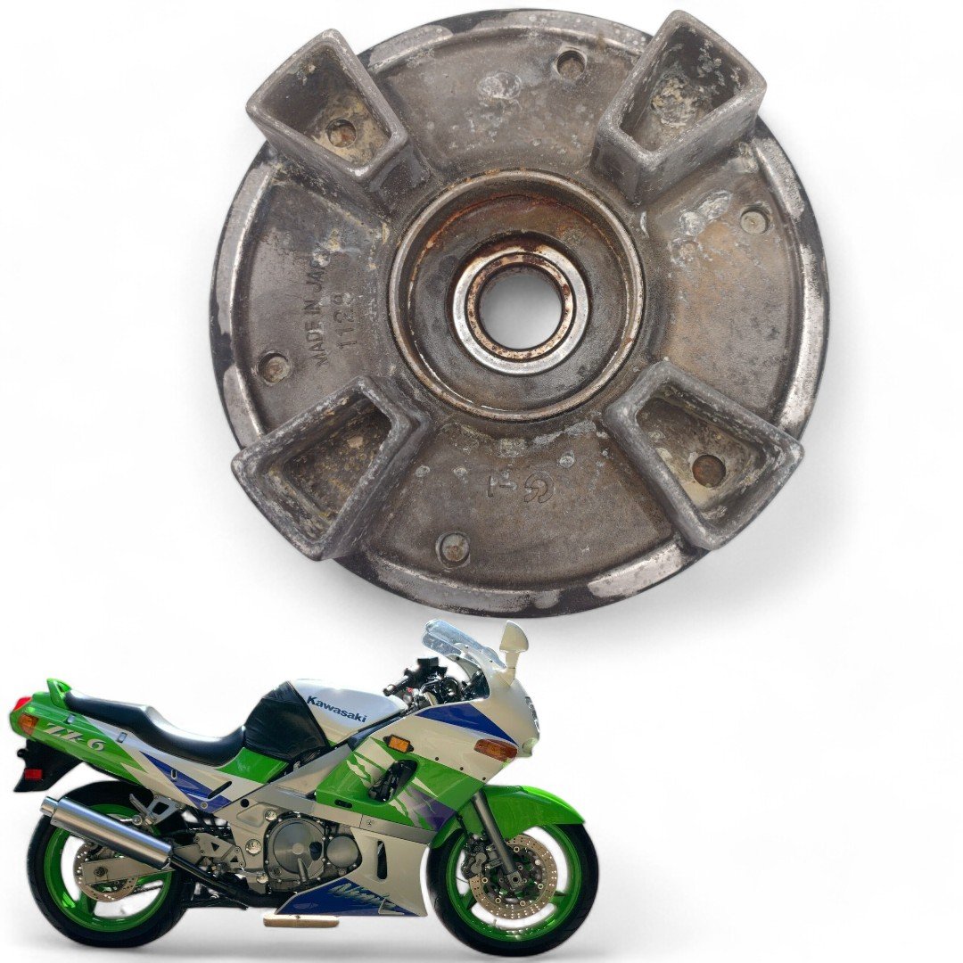 Central Rabeta Kawasaki Zx 600 1995