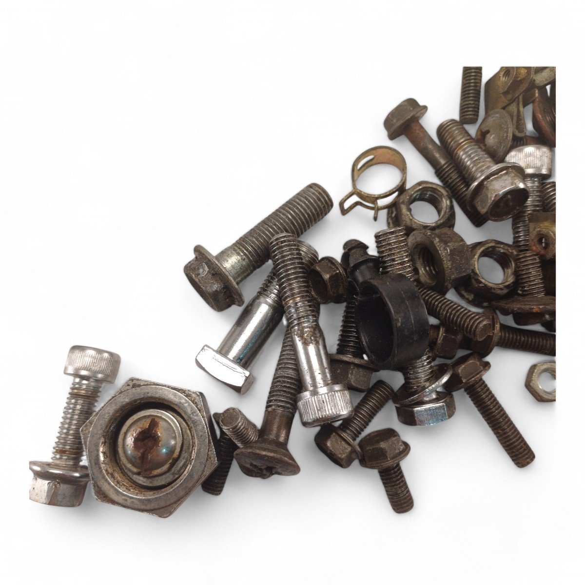 専用　10797 ssccbb Kit Parafuso Chassi Kawasaki Zx 600 1995