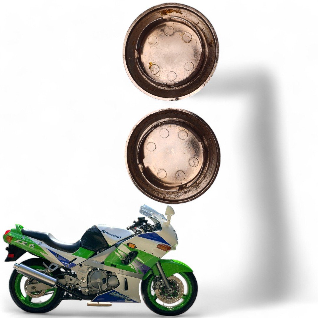 Carenagem Rabeta Direita Kawasaki Zx 6r 2023 Com Avaria