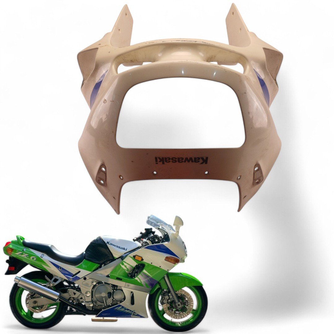 Carenagem Farol Kawasaki Zx 600 1995 Com Avaria