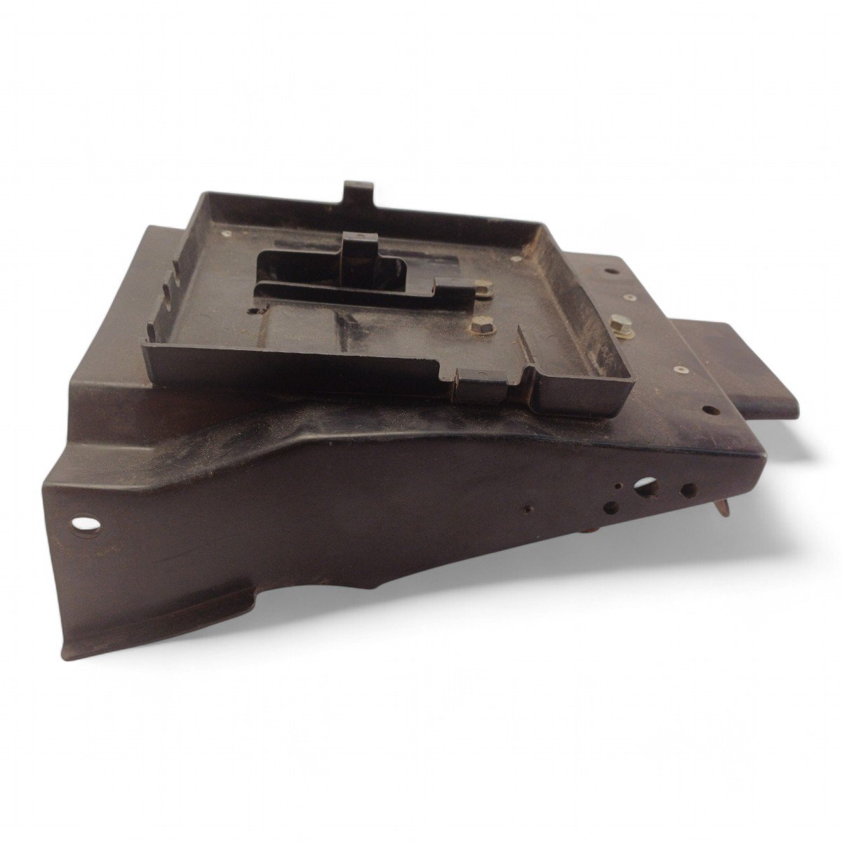 Suporte Placa Kawasaki Zx 600 1995 Com Avaria
