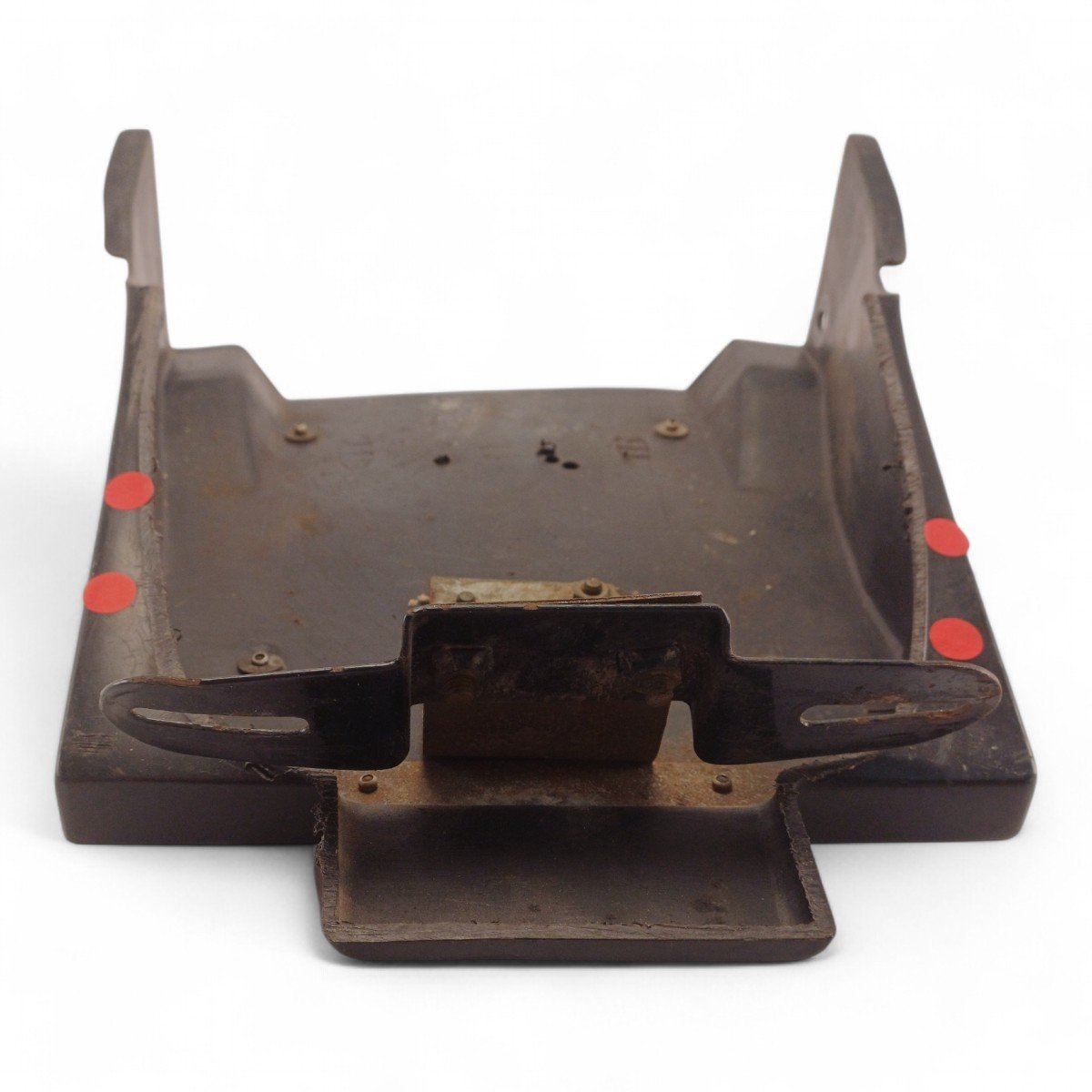 Suporte Placa Kawasaki Zx 600 1995 Com Avaria