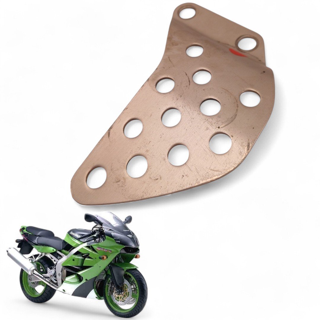 Acabamento Pedaleira Dianteira Direita Kawasaki Zx 6r 1996 Com Avaria