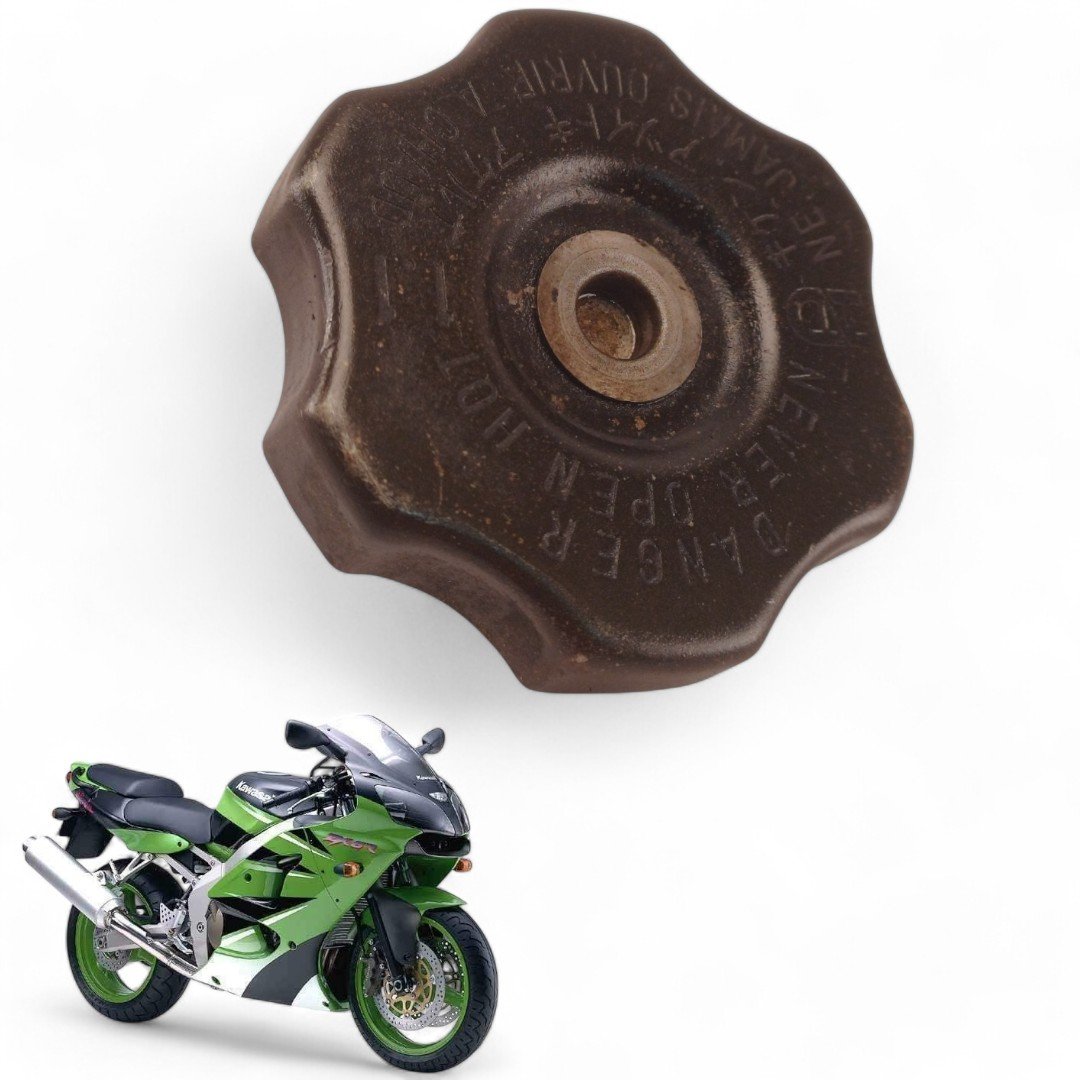 写真 Tampa Radiador Kawasaki Zx 6r 1996