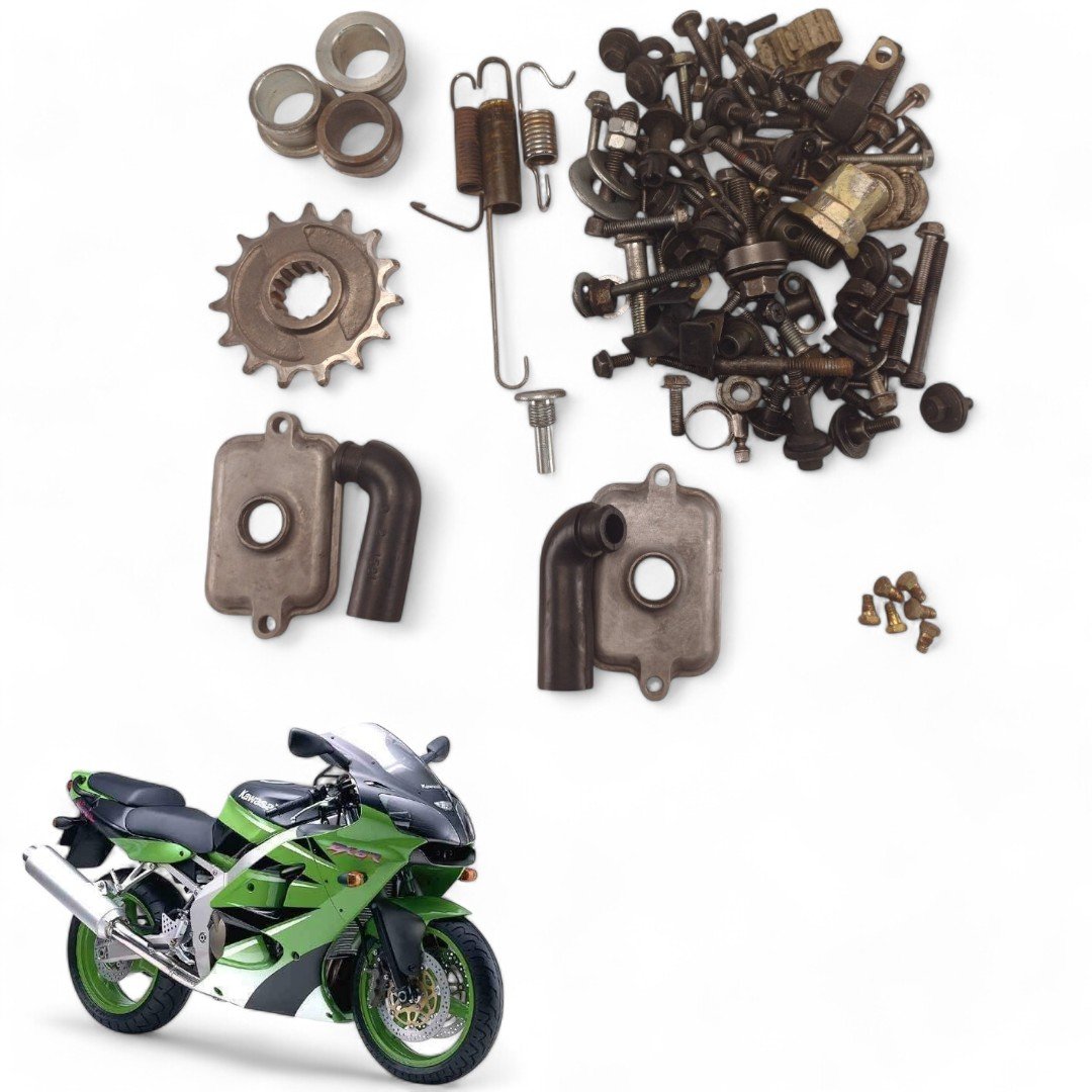 Kit Parafuso Chassi Kawasaki Zx 6r 1996
