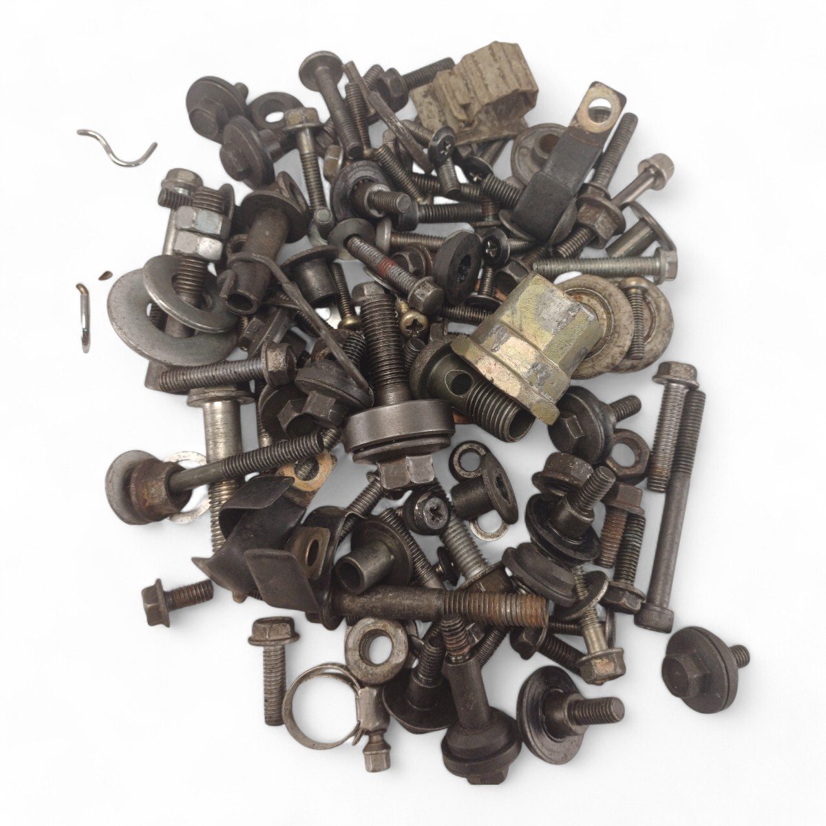 Kit Parafuso Chassi Kawasaki Zx 6r 1996