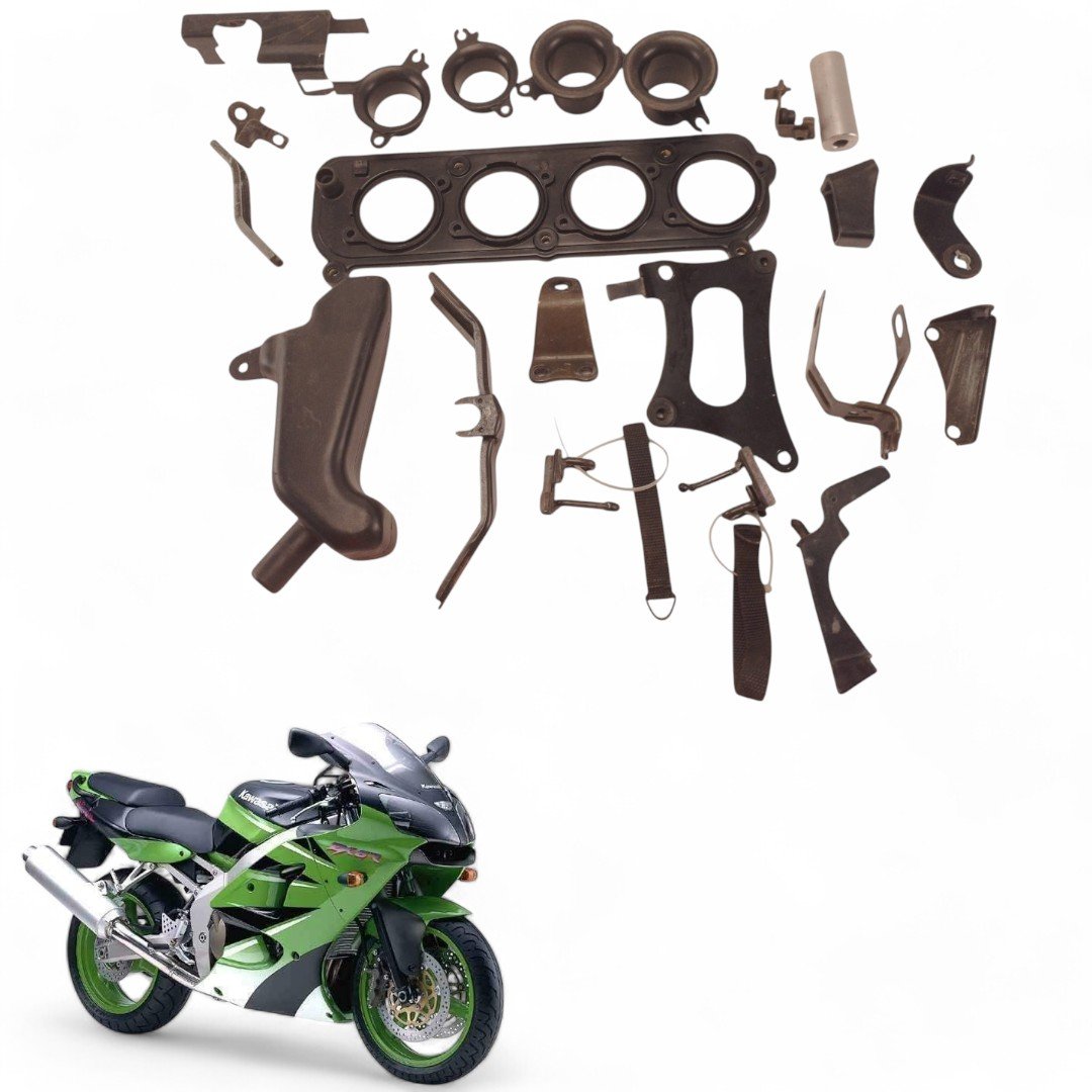 Kit Mangueira Suspiro Kawasaki Zx 6r 1996