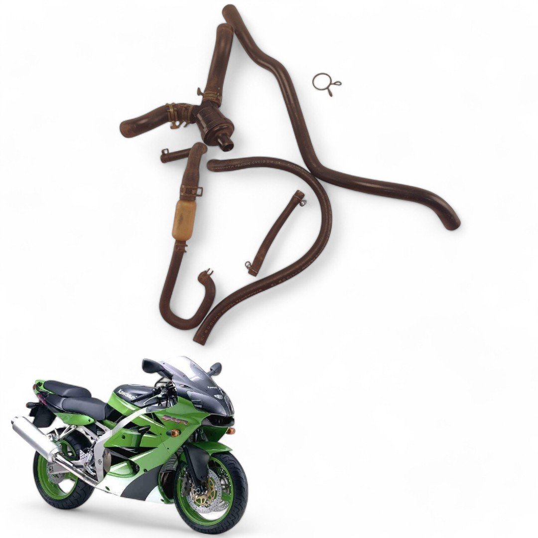 6セット Kit Mangueira Suspiro Kawasaki Zx 6r 1996