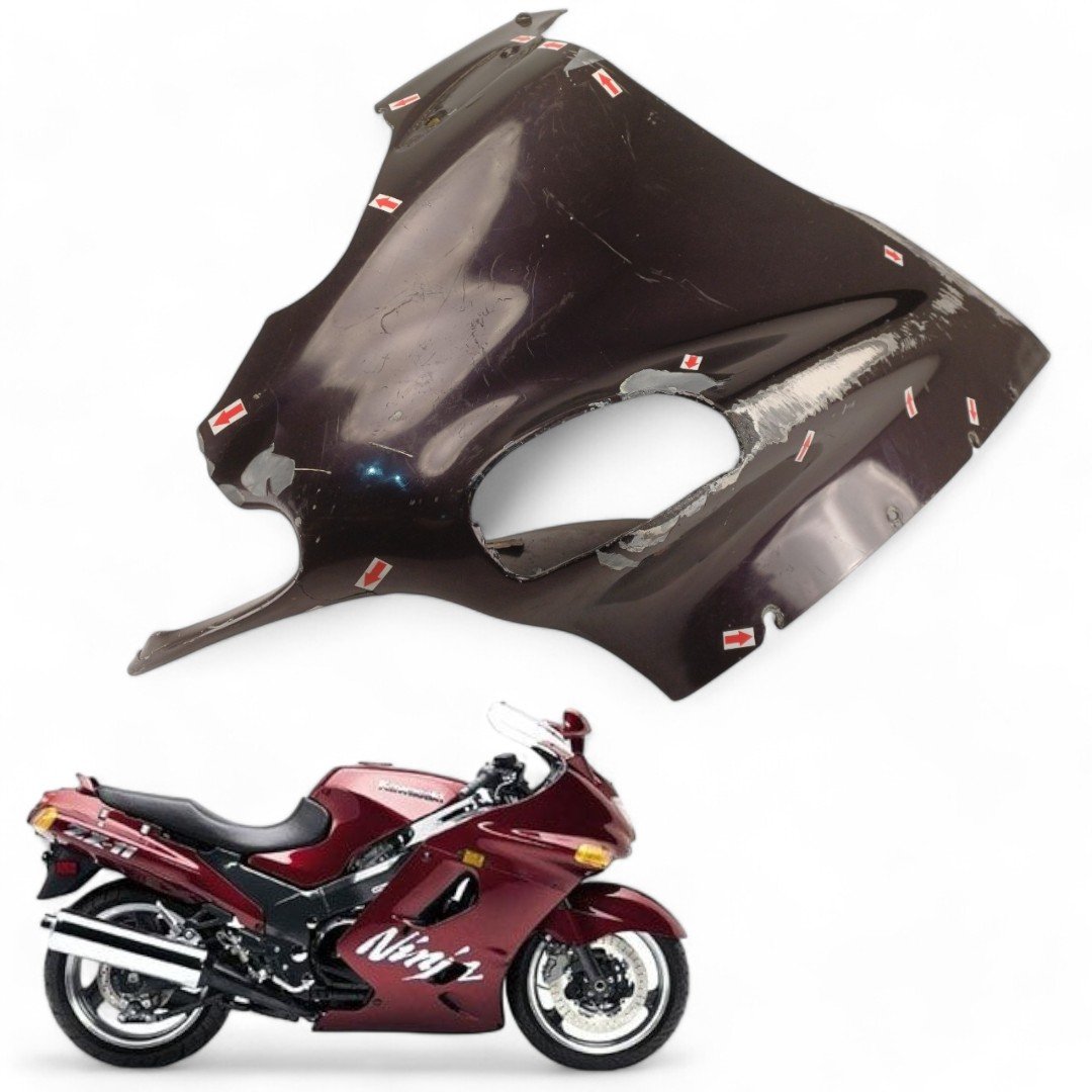 Carenagem Farol Kawasaki Zx 11 1995 Com Avaria