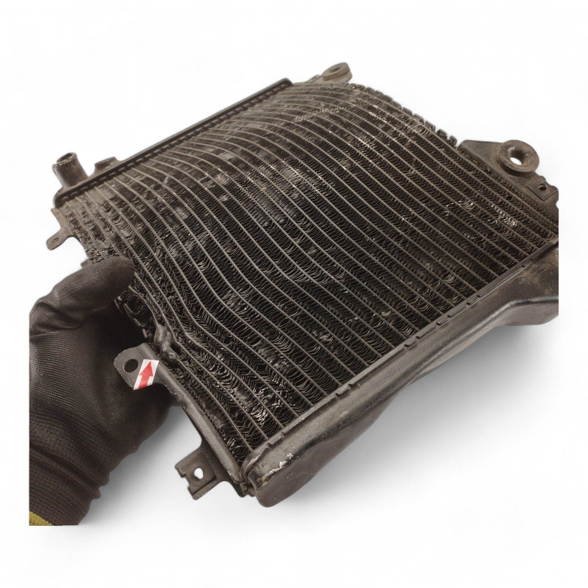Radiador Kawasaki Zx 11 1995 Com Avaria