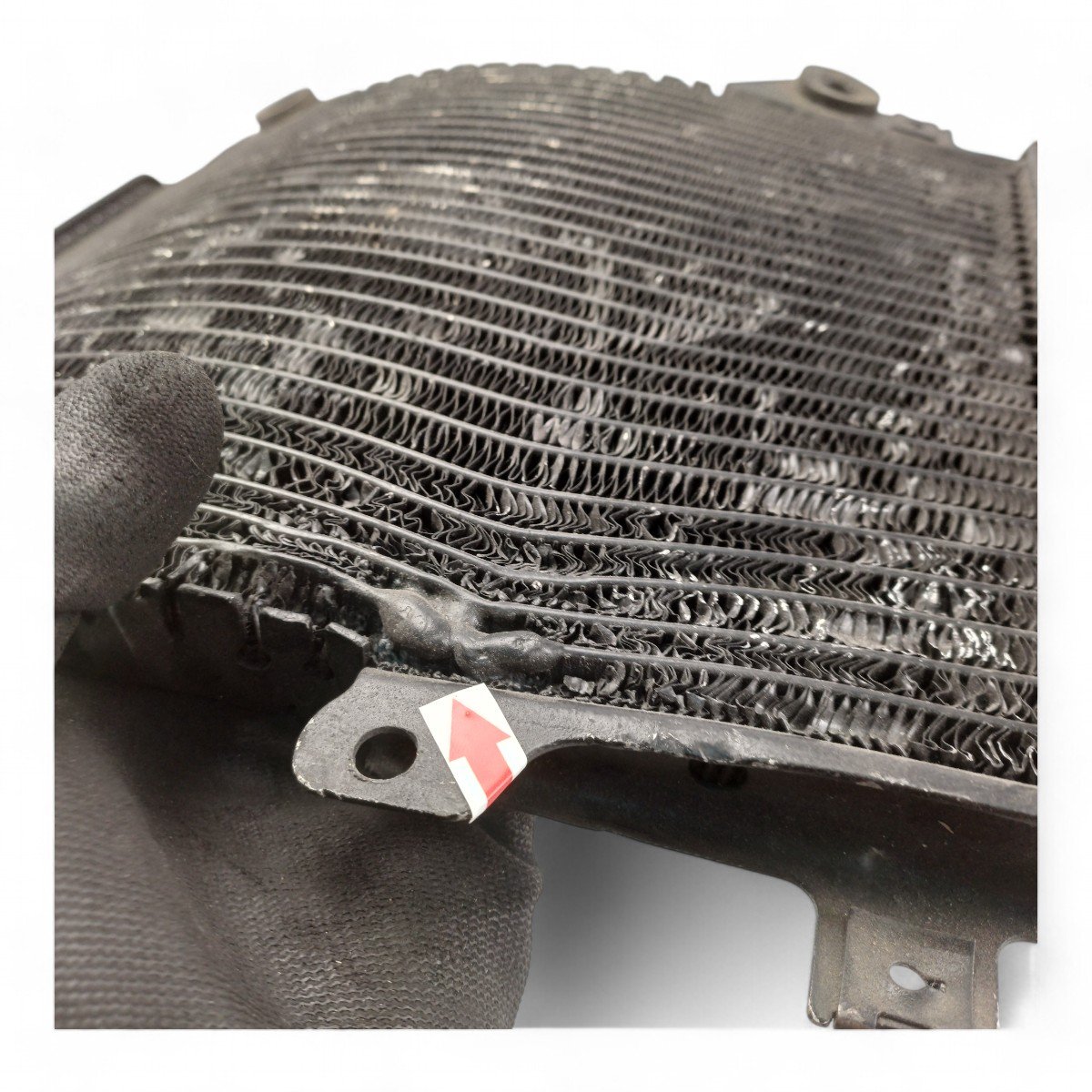Radiador Kawasaki Zx 11 1995 Com Avaria