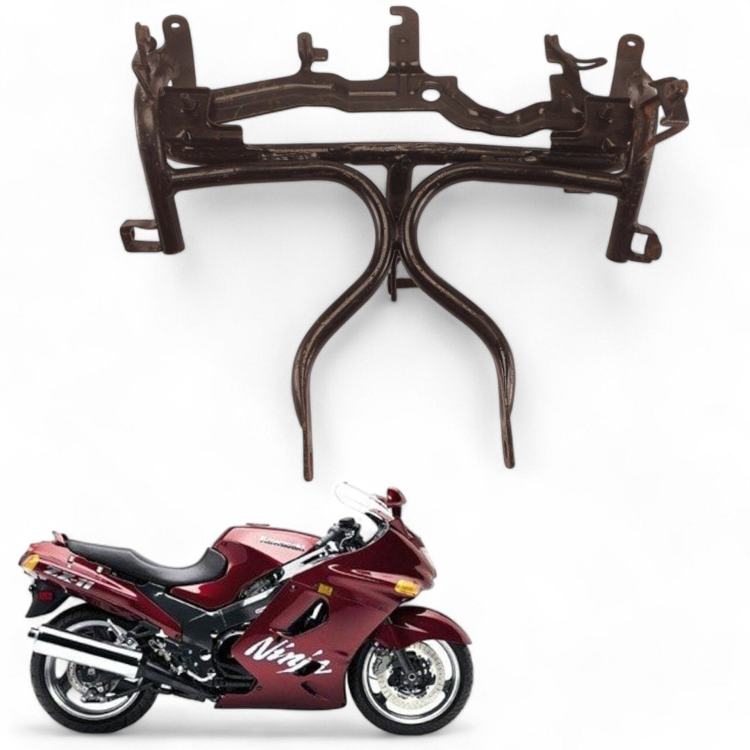 Kit Chave Ignição Kawasaki ZX 11 1996 com avaria