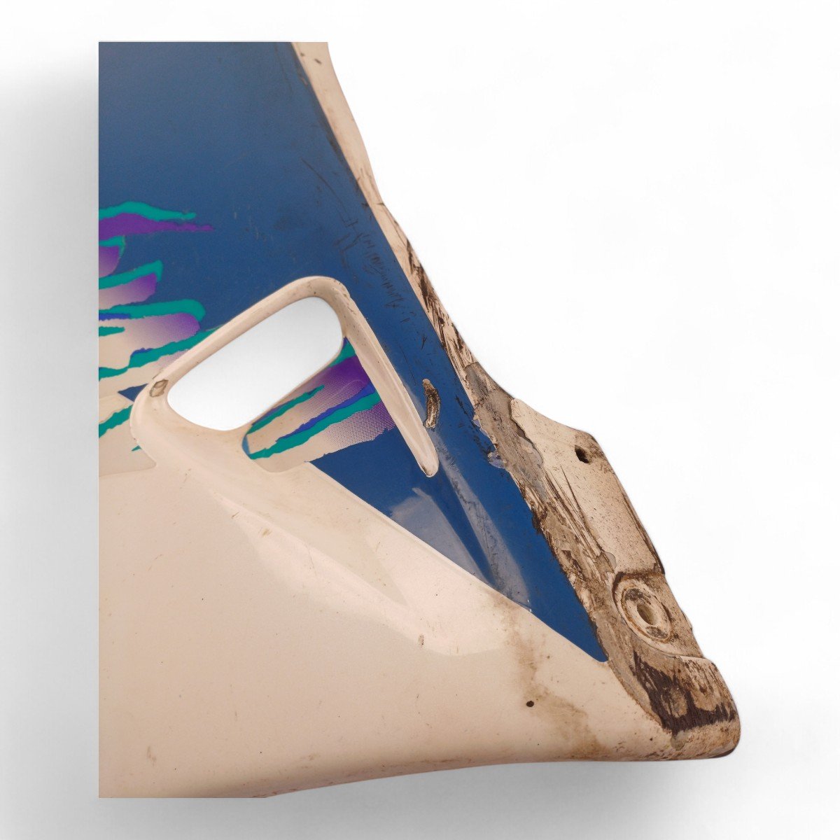 Spoiler Inferior Esquerdo Kawasaki Zx 600 1995
