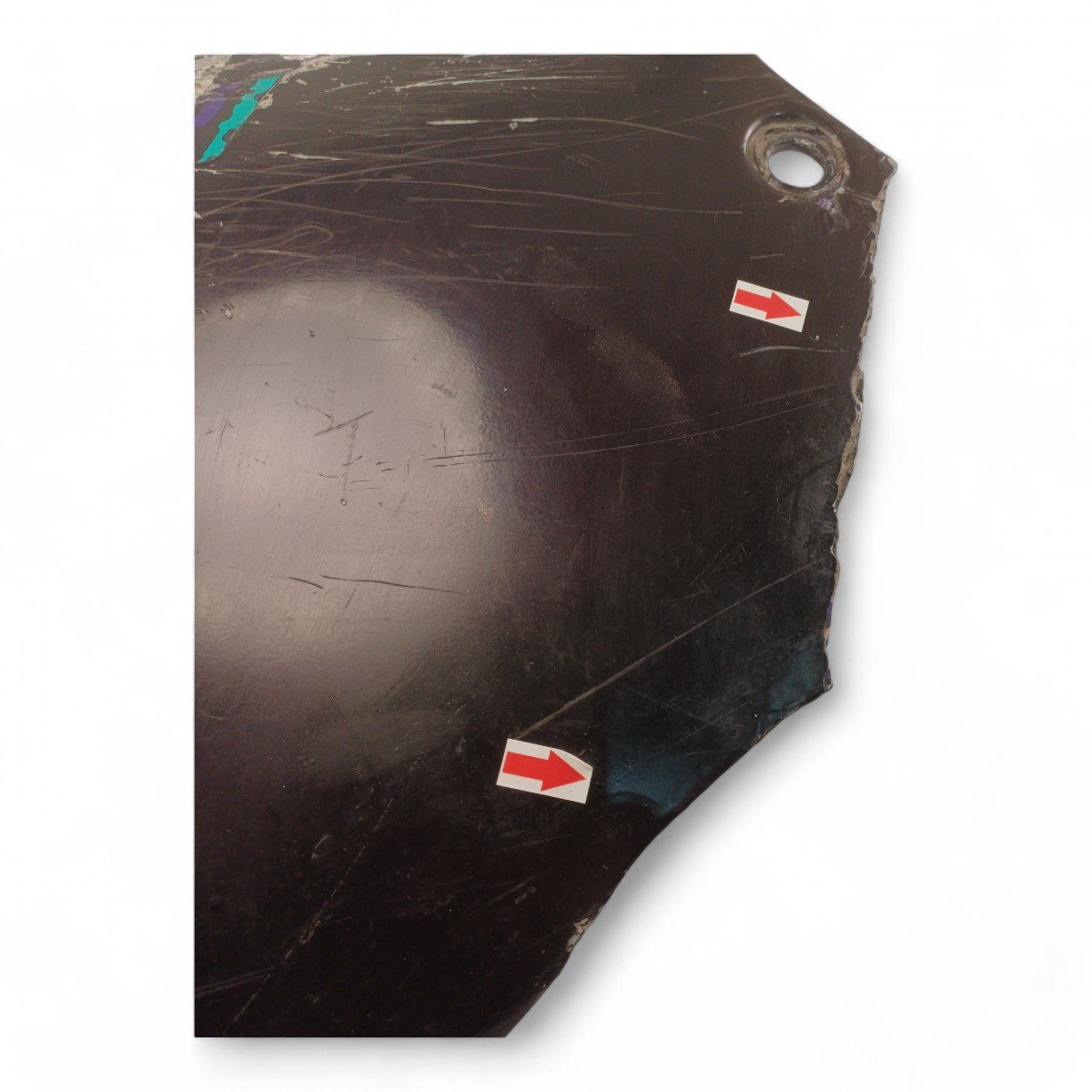 Carenagem Lateral Esquerda Kawasaki Zx 11 1996 Com Avaria