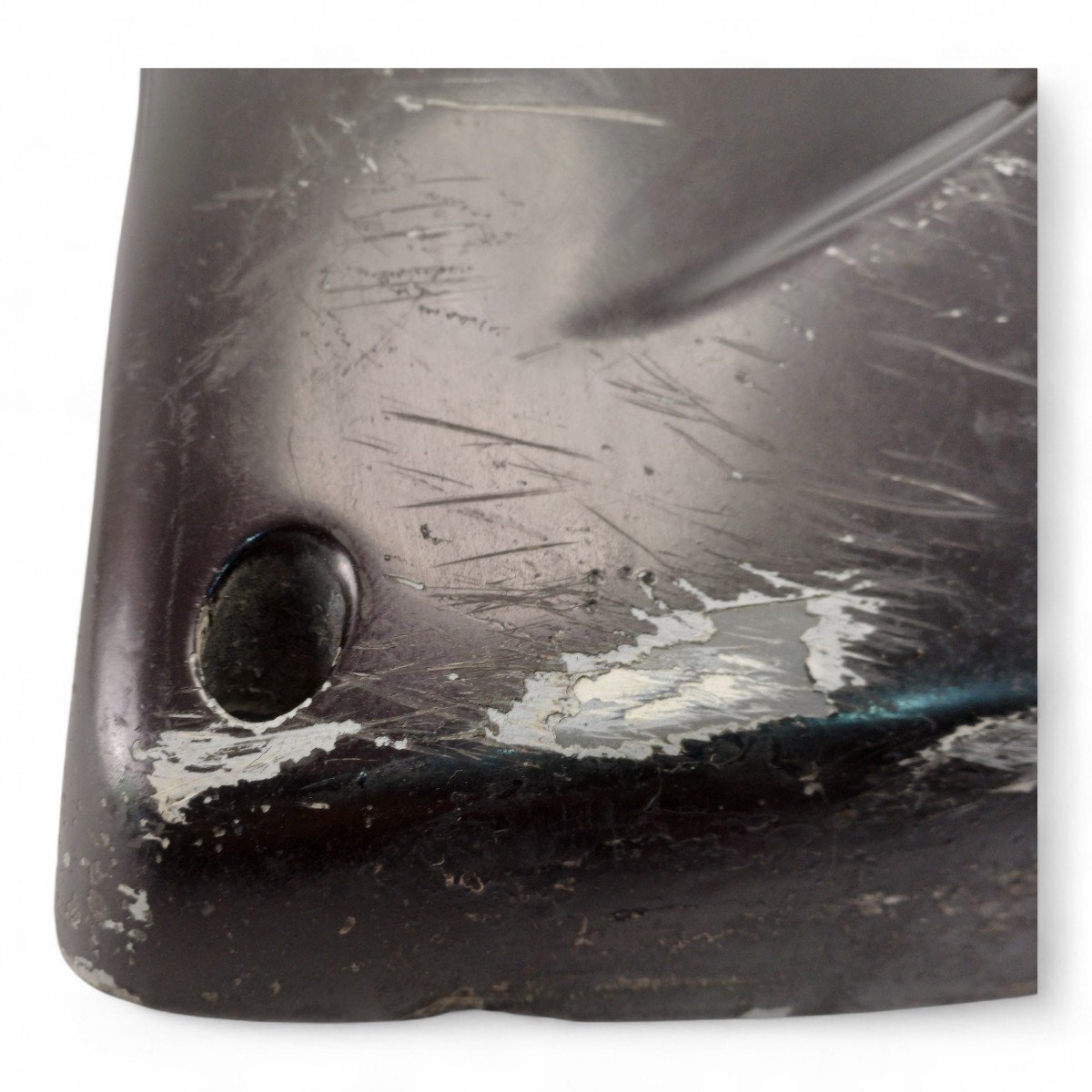 Carenagem Lateral Esquerda Kawasaki Zx 11 1996 Com Avaria