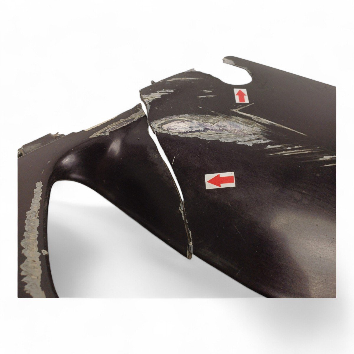 Carenagem Lateral Esquerda Kawasaki Zx 11 1996 Com Avaria