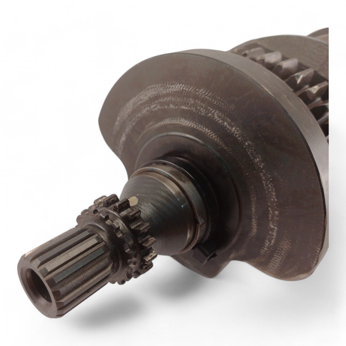 Virabrequim Kawasaki Zx 6r 2023 Com Avaria