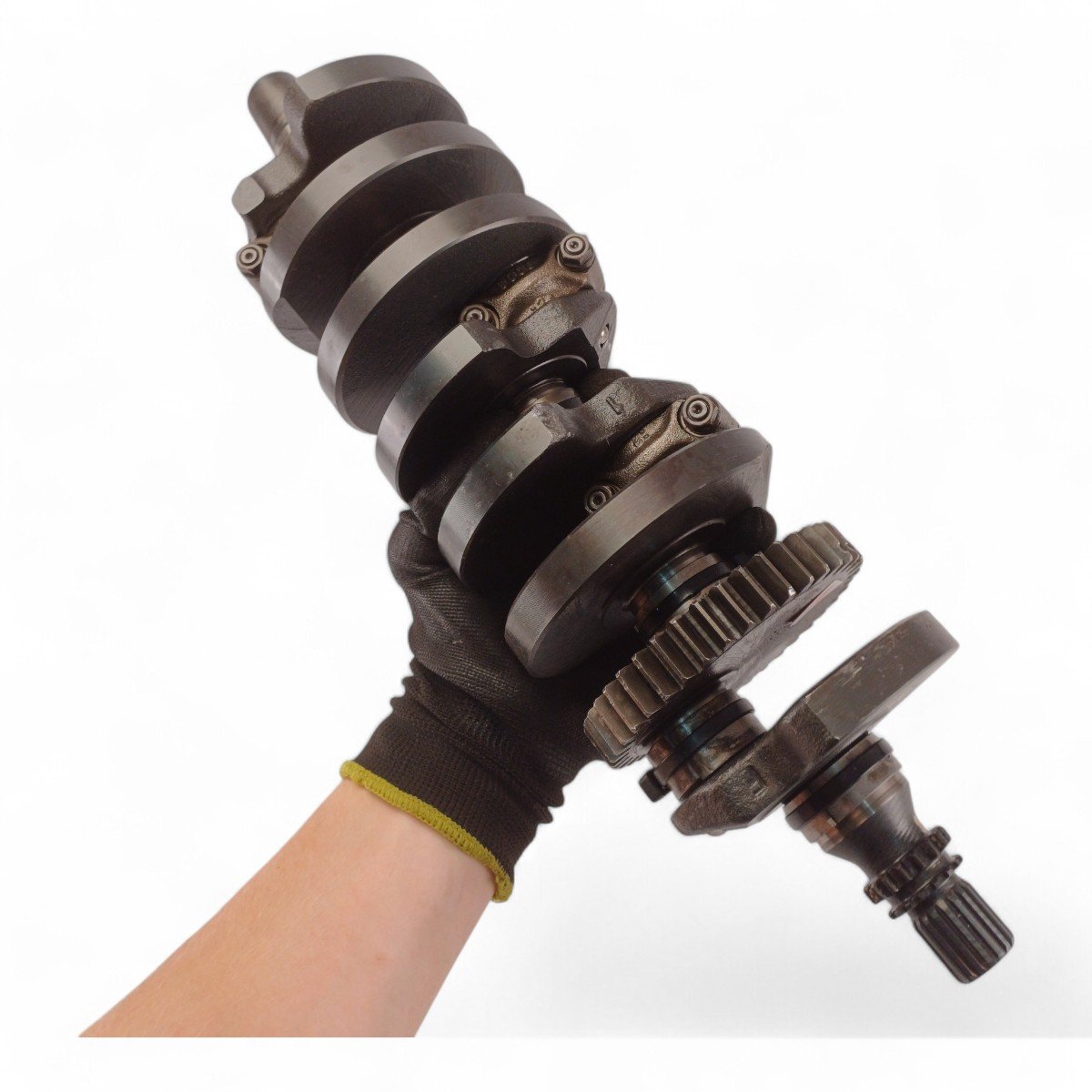 Virabrequim Kawasaki Zx 6r 2023 Com Avaria