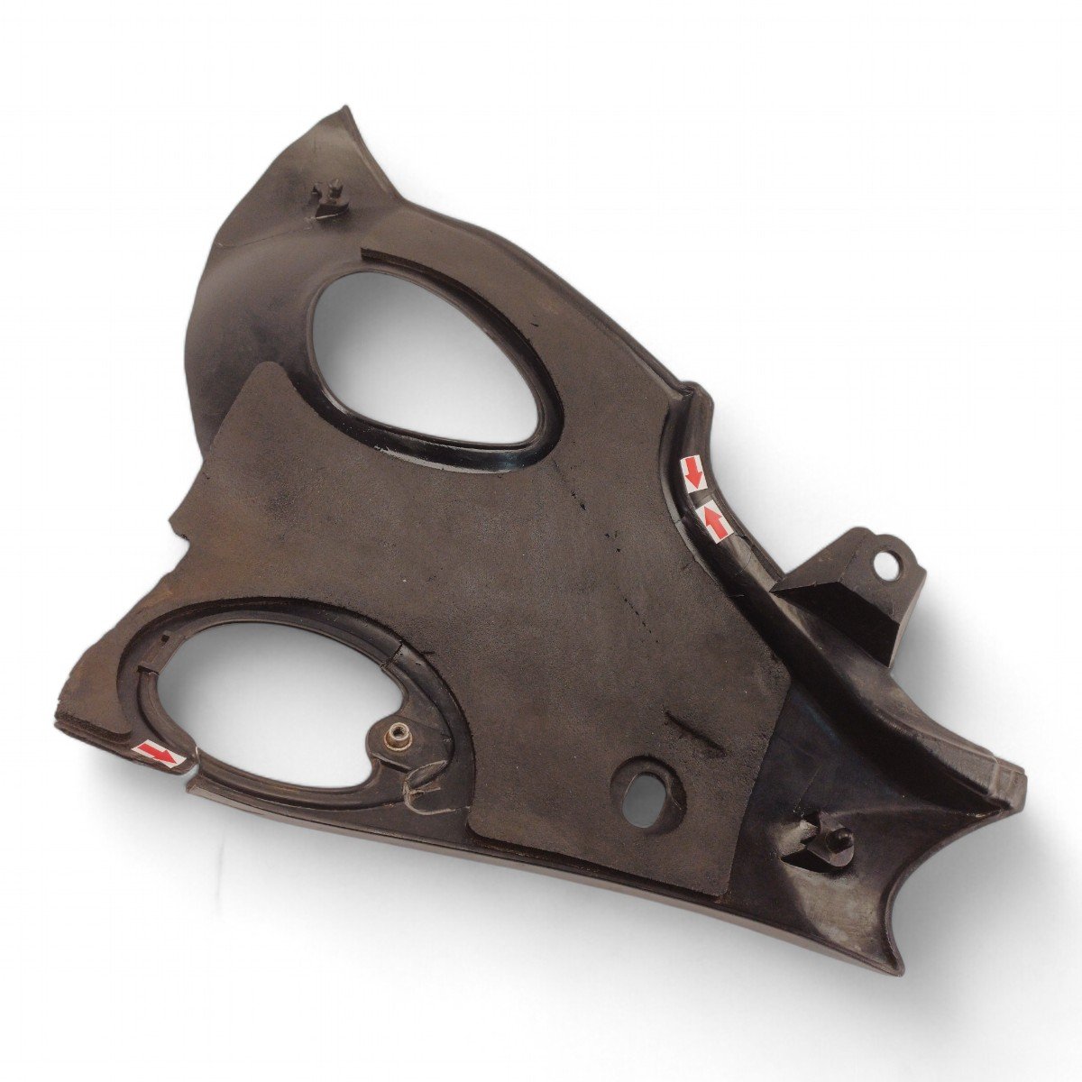 Carenagem Lateral Direita Suzuki Gsx 750f 2007 Com Avaria