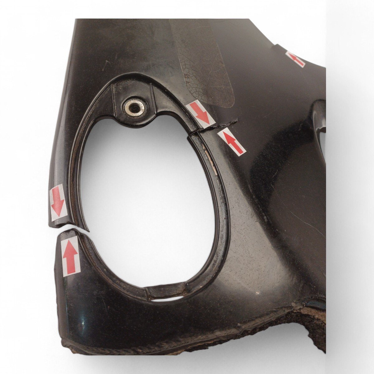 Carenagem Lateral Direita Suzuki Gsx 750f 2007 Com Avaria