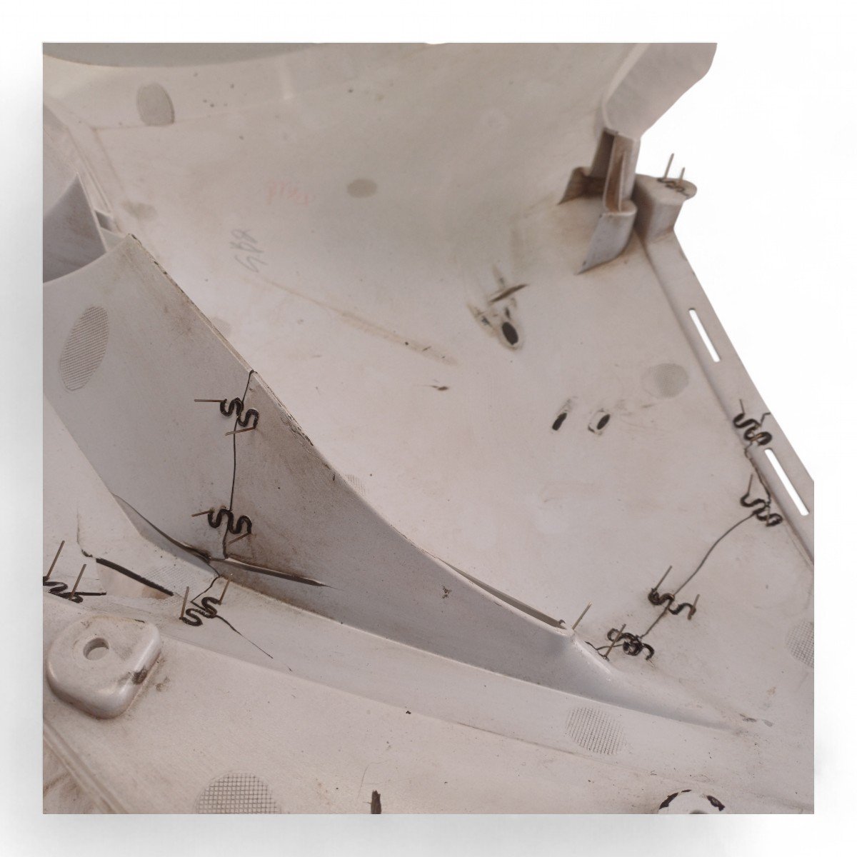 Carenagem Lateral Direita Kawasaki Ninja 300 2013 Com Avaria