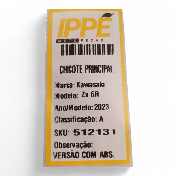 Chicote Principal Kawasaki Zx 6r 2023