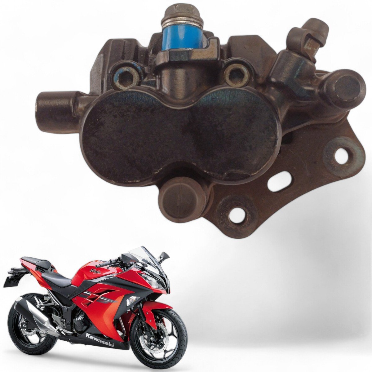 Pinça Freio Dianteira Kawasaki Ninja 300 2013