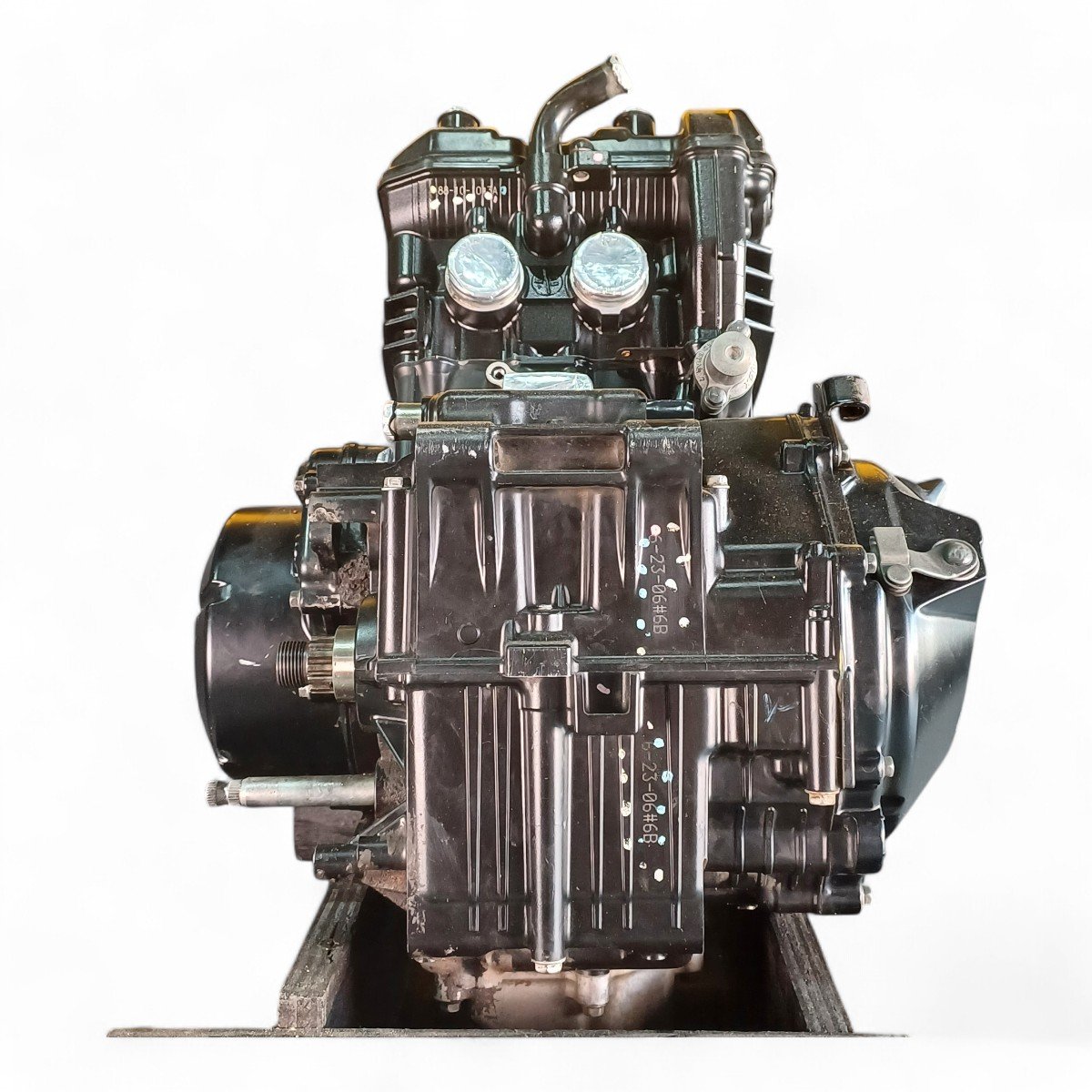 Motor Kawasaki Z300 2019
