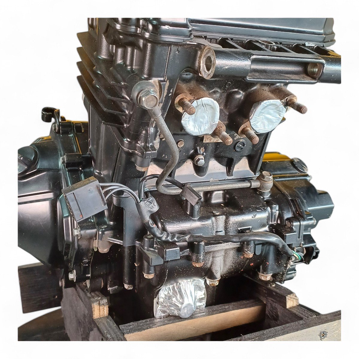 Motor Kawasaki Z300 2019