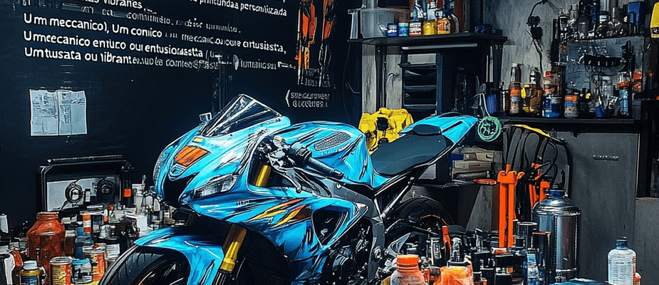 Personalização de Motos: Deixe Sua Moto com a Sua Cara
