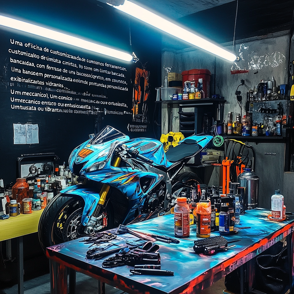 Dicas para Customizar sua Moto: De Adesivos a Acessórios Exclusivos1cad 4bc9 934f f526d6b20290_0