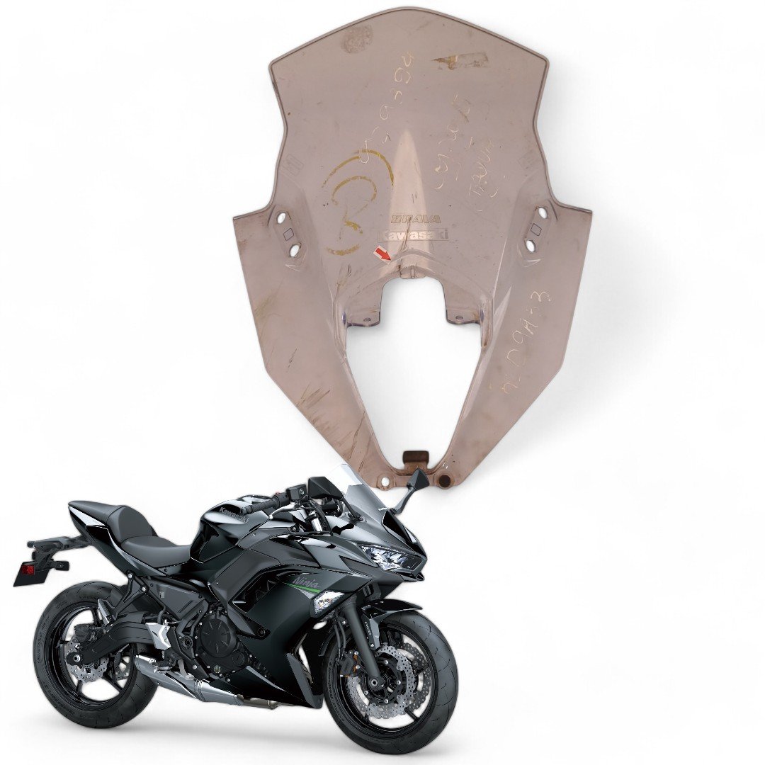 Bolha Kawasaki Ninja 650 2021 Com Avaria
