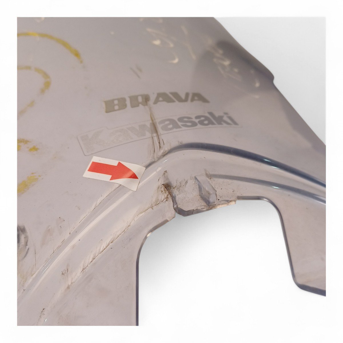 Bolha Kawasaki Ninja 650 2021 Com Avaria