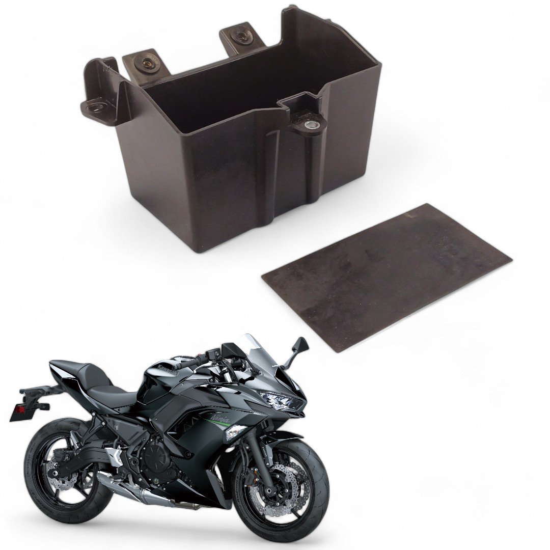 Caixa Bateria Kawasaki Ninja 650 2021