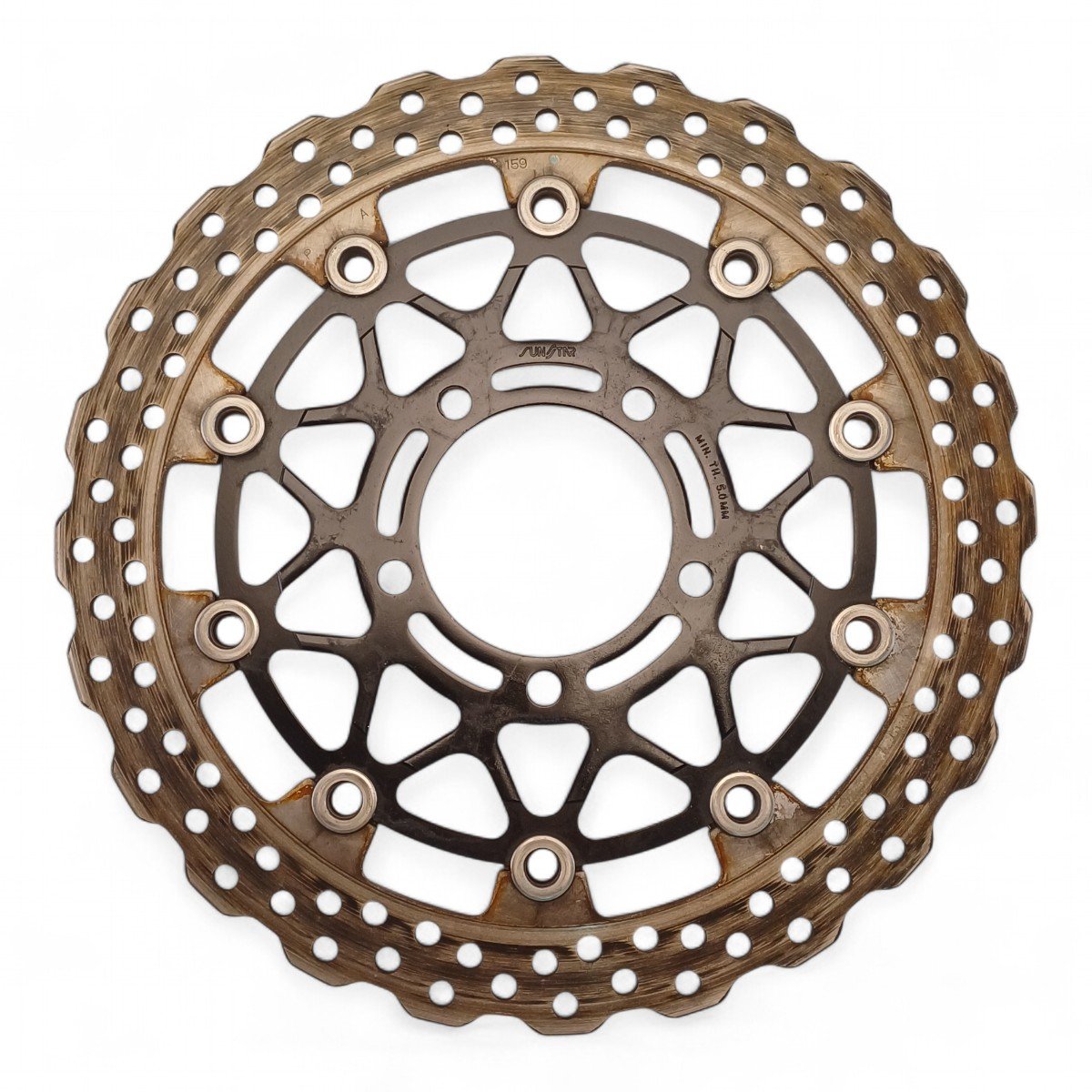 Disco Freio Dianteiro Kawasaki Zx10 R 2014