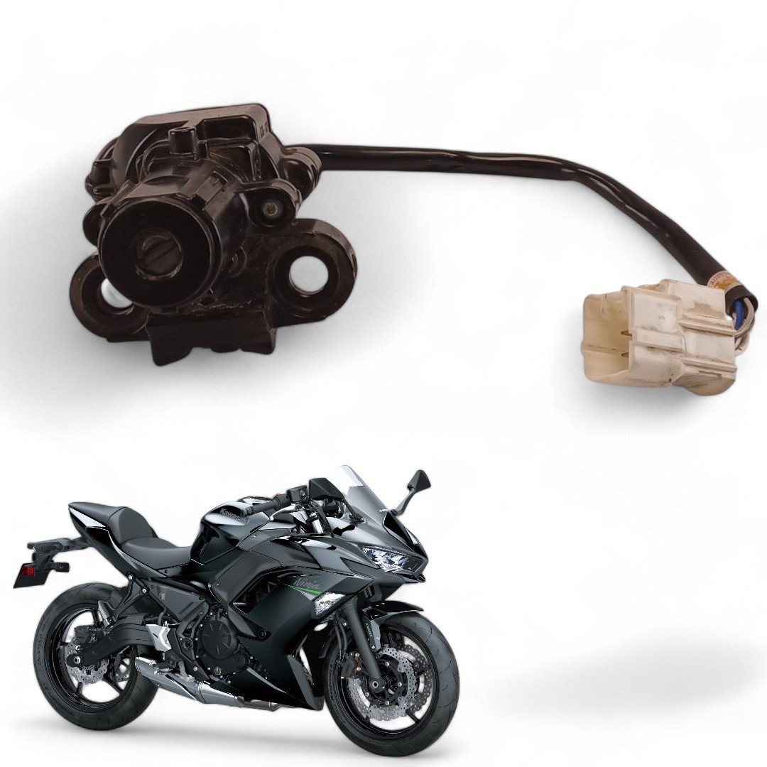 Chave Ignição Kawasaki Ninja 650 2021
