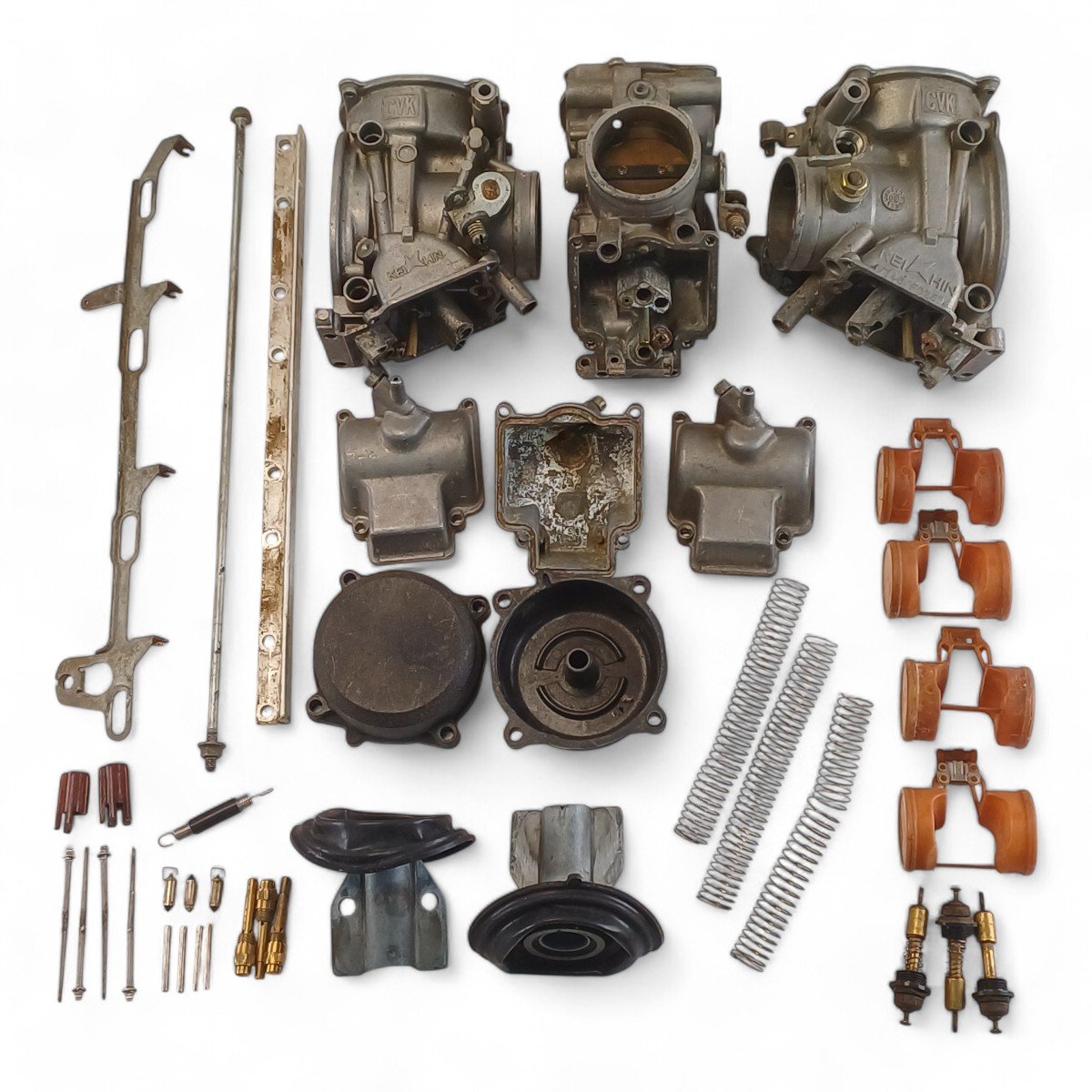 Carburador Kawasaki Zx 11 1995 Com Avaria