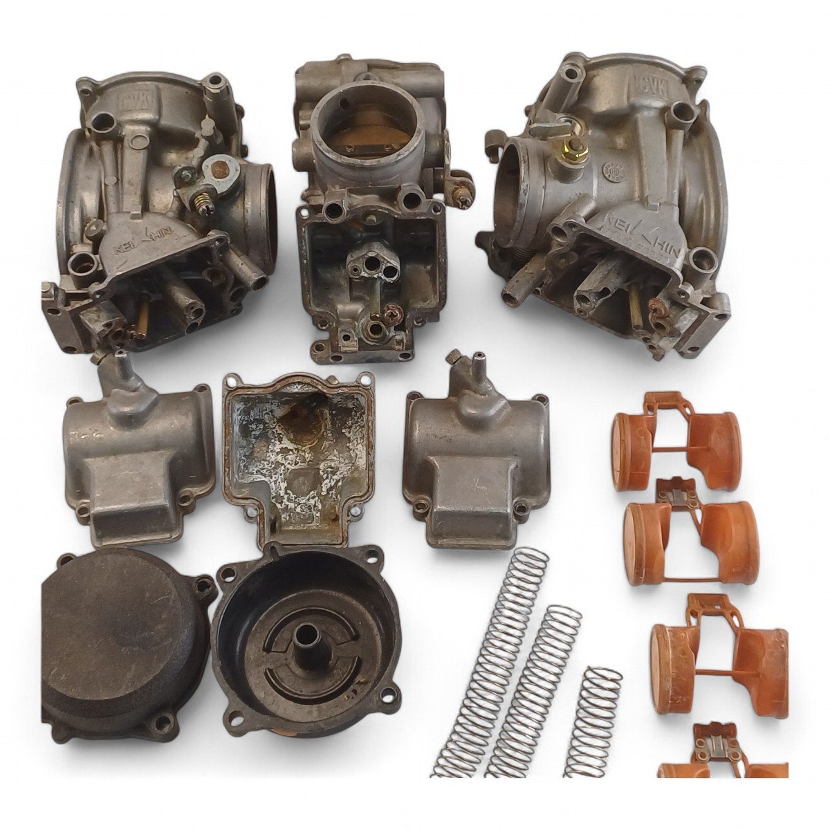 Carburador Kawasaki Zx 11 1995 Com Avaria